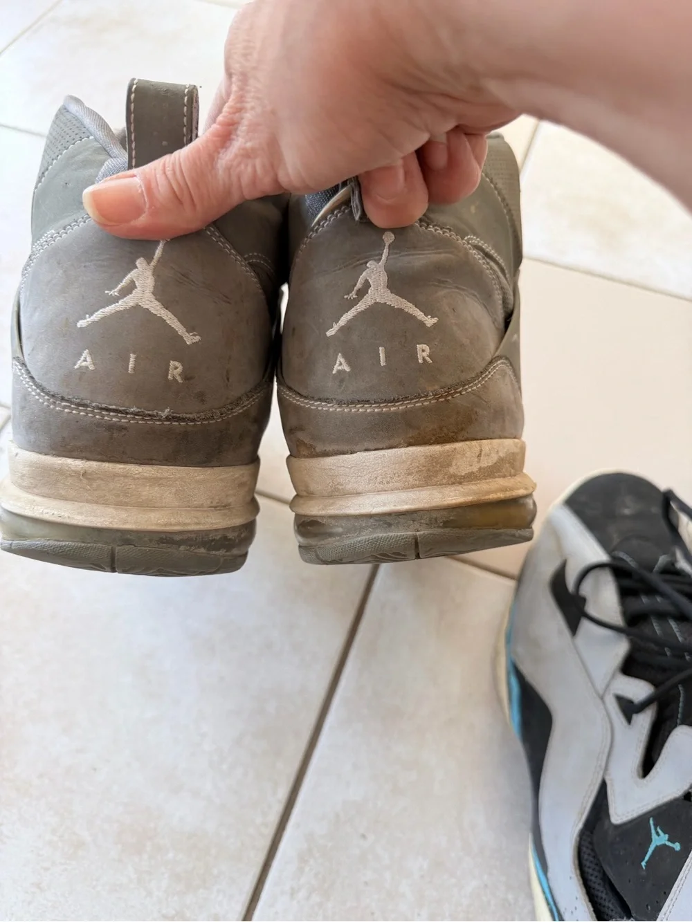 Air Jordan Flight and True Flight